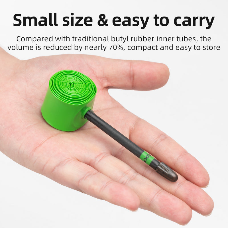 Load image into Gallery viewer, ROCKBROS  Ultra-Light TPU Puncture-Resistant Inner Tube 24g 700x18/28C
