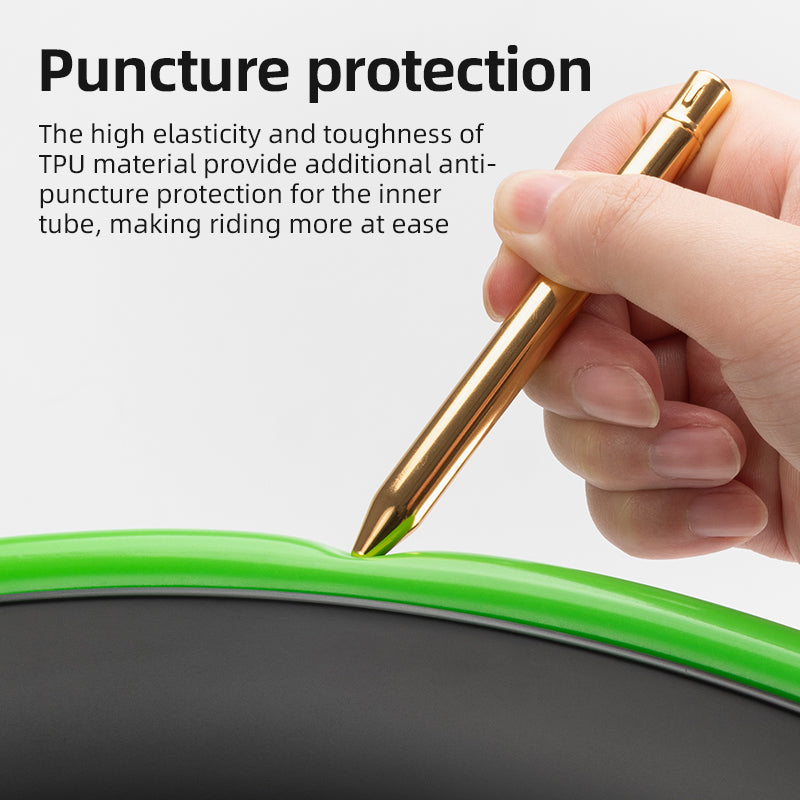 Load image into Gallery viewer, ROCKBROS  Ultra-Light TPU Puncture-Resistant Inner Tube 24g 700x18/28C

