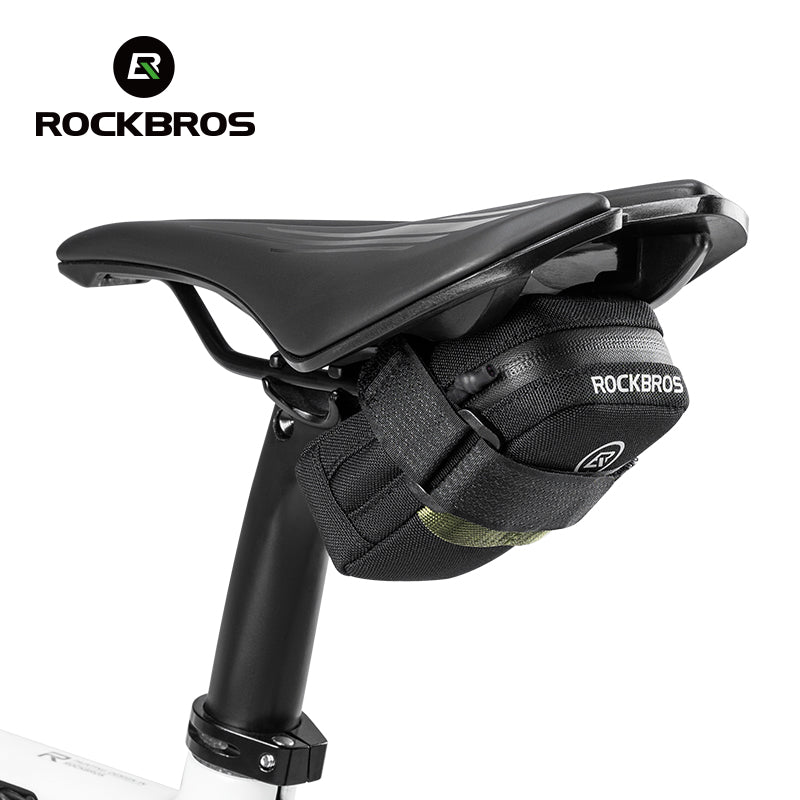 Load image into Gallery viewer, ROCKBROS MTB Road Bike Lightweight Small Saddle Seat Tai Bag Portable Toolkit 0.35L
