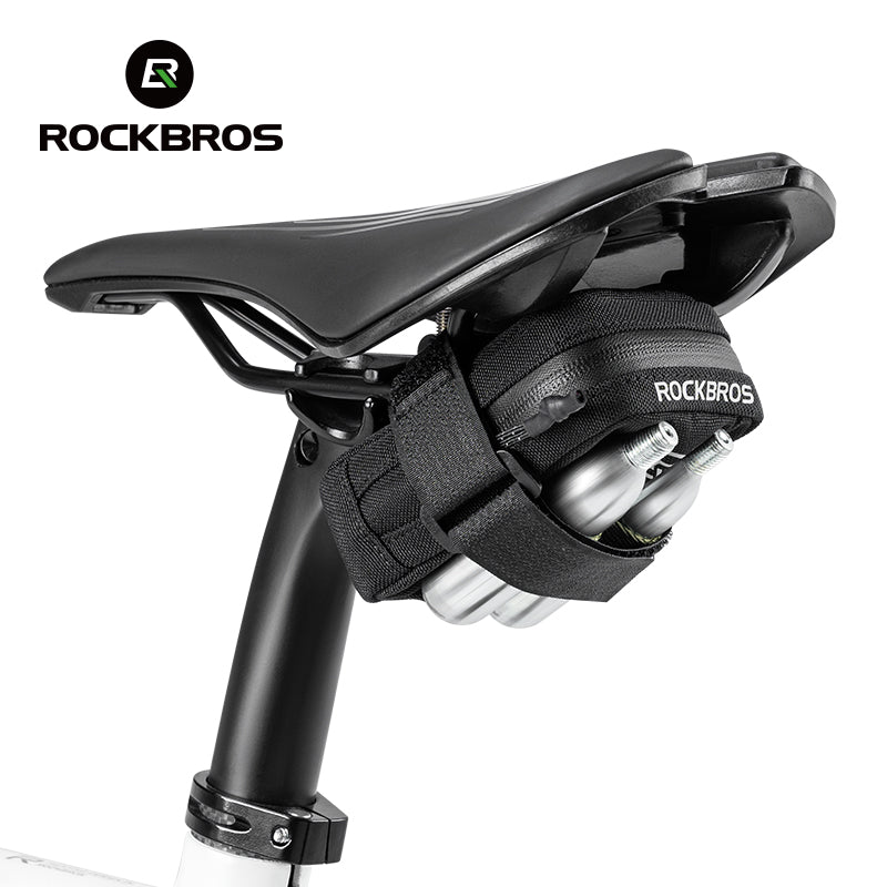 Load image into Gallery viewer, ROCKBROS MTB Road Bike Lightweight Small Saddle Seat Tai Bag Portable Toolkit 0.35L

