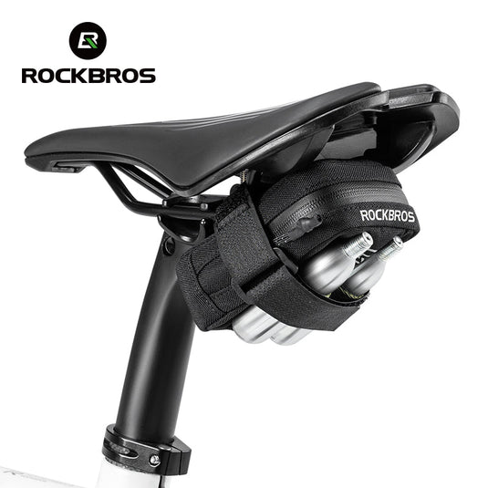 ROCKBROS MTB Road Bike Lightweight Small Saddle Seat Tai Bag Portable Toolkit 0.35L