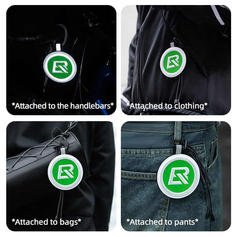 Load image into Gallery viewer, ROCKBROS Reflective Cycling Pendant
