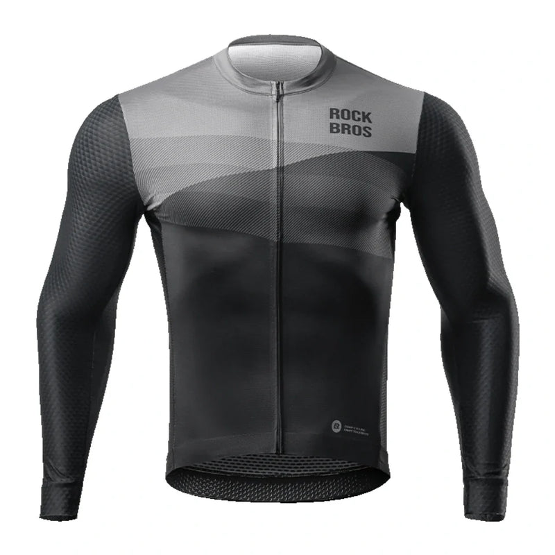 Load image into Gallery viewer, ROCKBROS Men's Cycling Long-Sleeve Jersey
