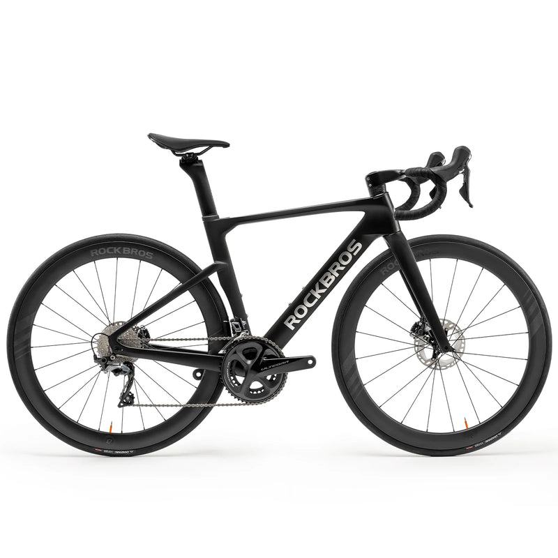 Load image into Gallery viewer, PGZ - Carbon Fiber Road Bike –  Black/White
