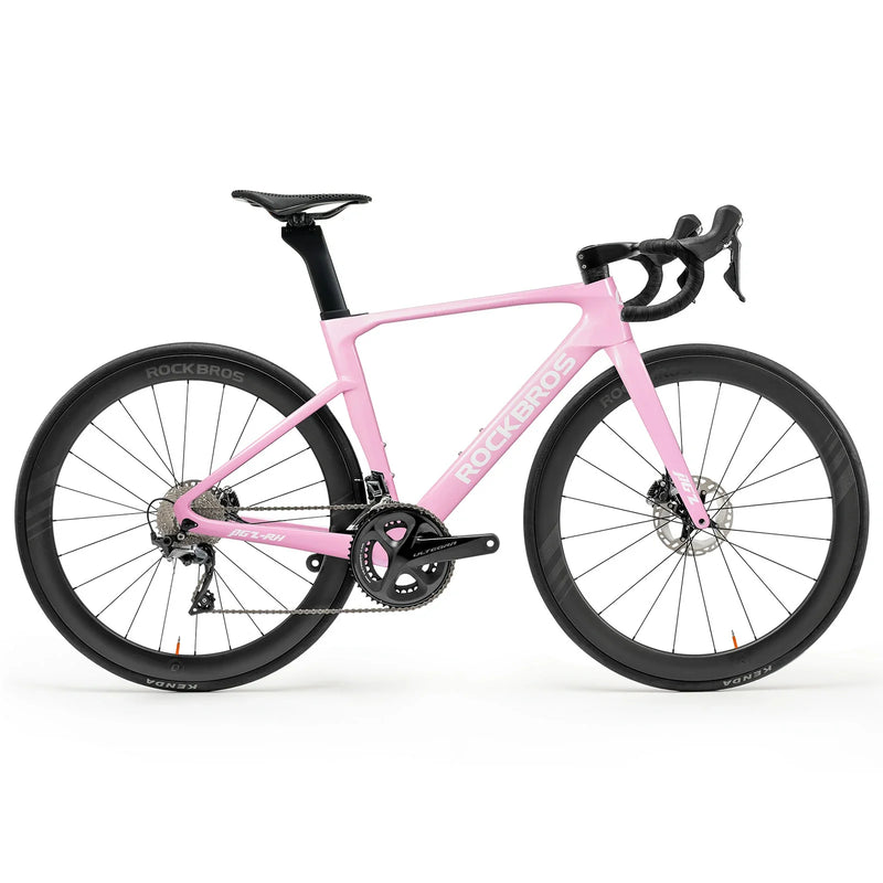 Load image into Gallery viewer, PGZ - Carbon Fiber Road Bike – Pink
