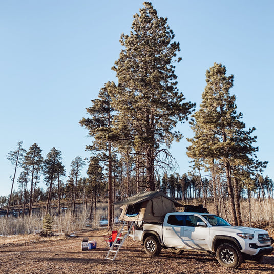 Toyota Tacoma (2005-Present), Low Profile Bed Rack