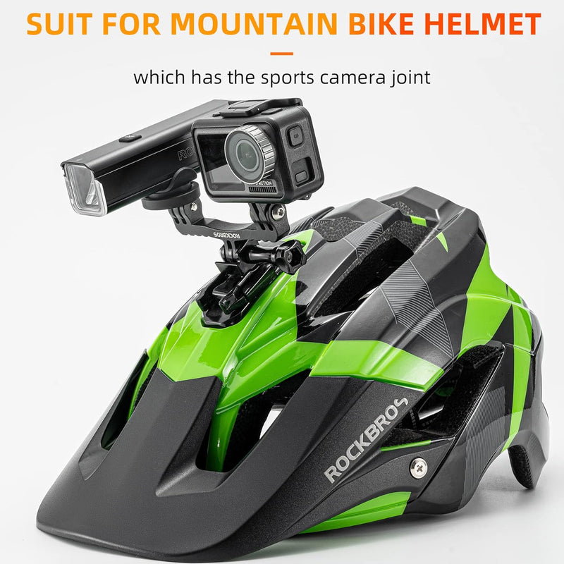 Load image into Gallery viewer, ROCKBROS Out Front Bike Mount Cycling Computer Mount Bike Handlebar 1.25''/ 31.8mm
