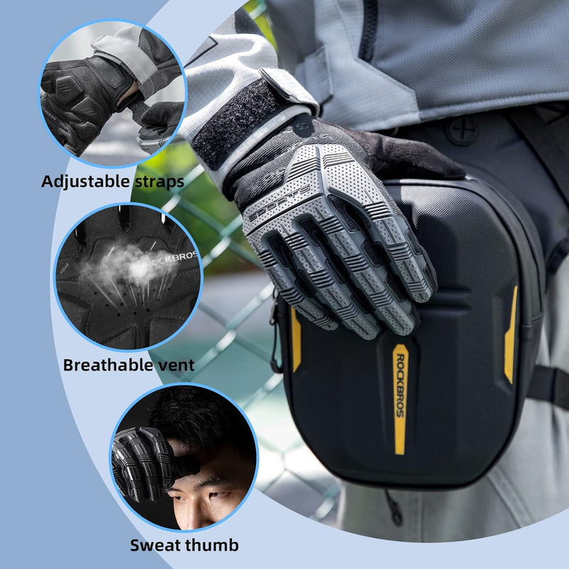 Load image into Gallery viewer, ROCKBROS Mountain Bike Gloves Dirt Bike Gloves
