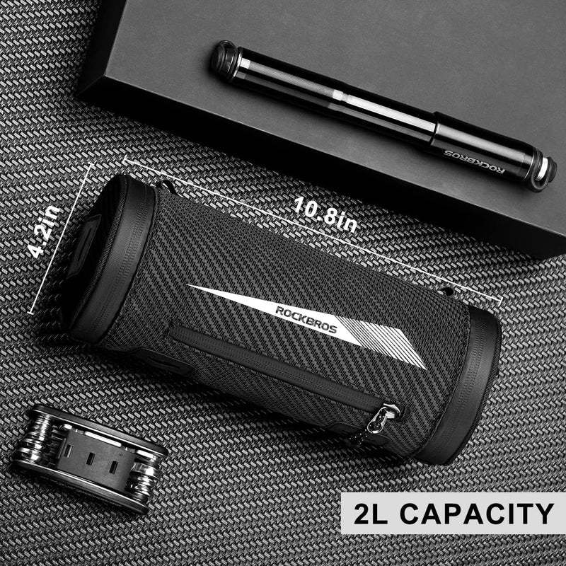 Load image into Gallery viewer, ROCKBROS Bike Handlebar Front Frame Bag Top Tube Bag Lightweight
