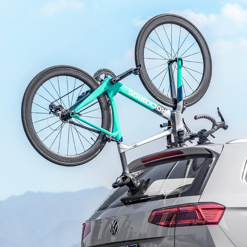 Load image into Gallery viewer, ROCKBROS Inverted Suction Cup Bike Rack Secure Mount for 1 Bike No Removal Needed
