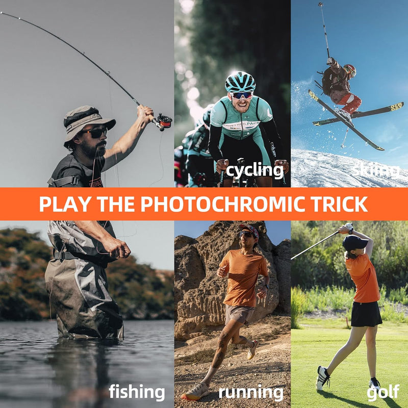 Load image into Gallery viewer, Polarized Cycling Sunglasses (UV400)
