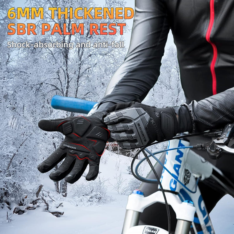 Load image into Gallery viewer, ROCKBROS Mountain Bike Gloves Dirt Bike Gloves
