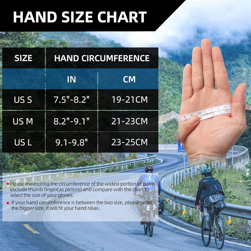 Load image into Gallery viewer, ROCKBROS Windproof Touch Screen Riding MTB Bike Gloves
