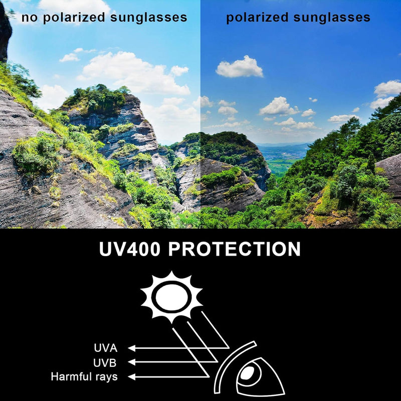 Load image into Gallery viewer, MTB Polarized Cycling Sunglasses with HD Lenses
