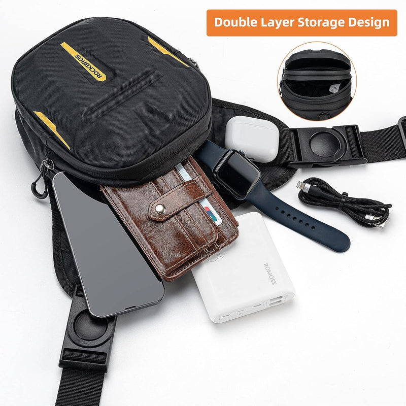 Load image into Gallery viewer, ROCKBROS 3-IN-1 Motorcycle Leg Bag Waterproof, Multi-Functional 10L Pack
