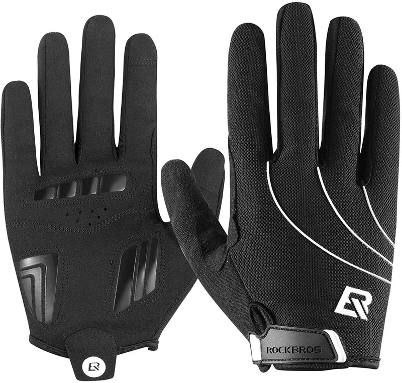 Load image into Gallery viewer, Cycling Full Finger Gloves
