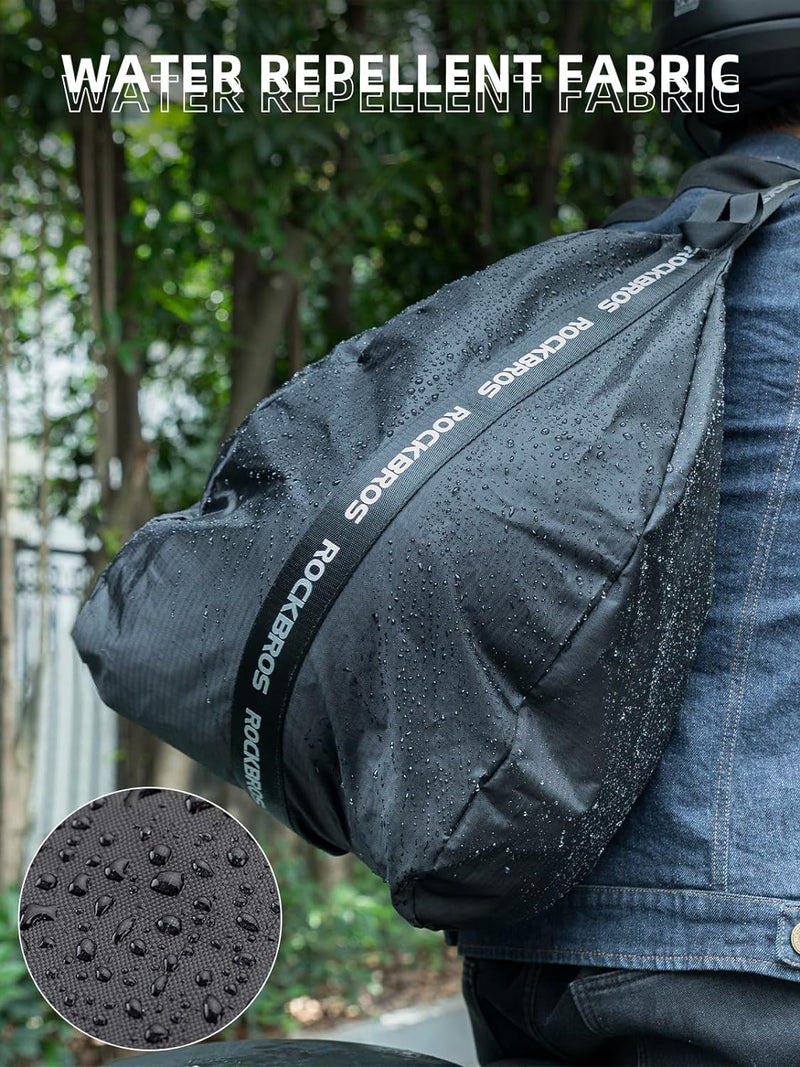 Load image into Gallery viewer, ROCKBROS Waterproof Motorcycle Helmet Backpack 7L Lightweight Storage Bag
