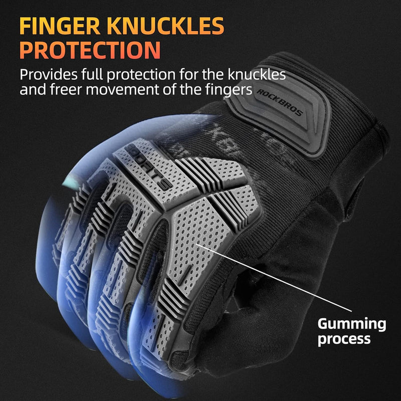 Load image into Gallery viewer, ROCKBROS Mountain Bike Gloves Dirt Bike Gloves
