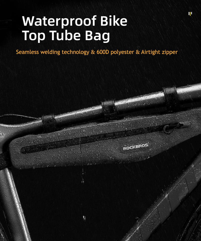 Load image into Gallery viewer, ROCKBROS Triangle Bag Waterproof Cycling Pouch 1.5 L Classified Capacity
