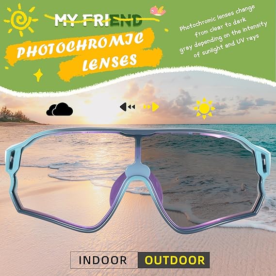 Load image into Gallery viewer, Kids Sports Glasses for Ages 8–14
