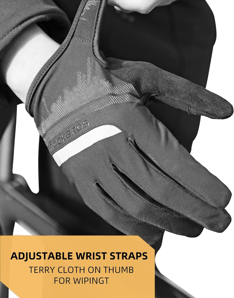 Load image into Gallery viewer, ROCKBROS Cycling Gloves Shock Absorbing Breathable
