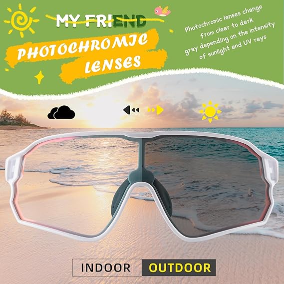 Load image into Gallery viewer, Kids Sports Glasses for Ages 8–14
