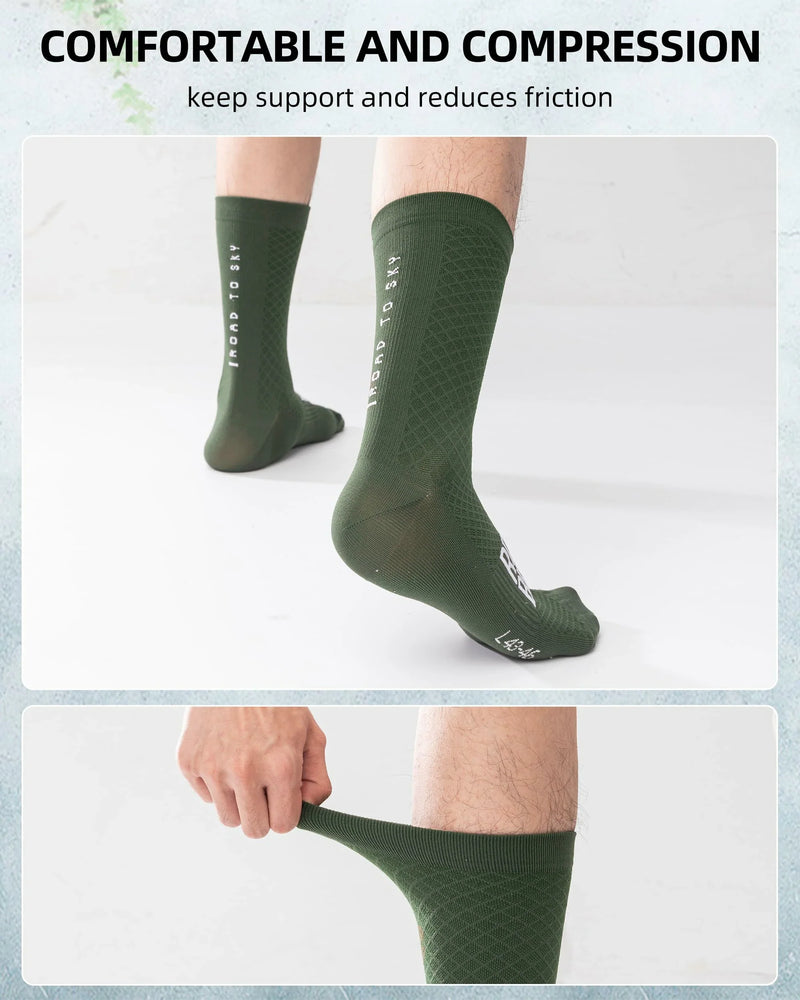 Load image into Gallery viewer, ROCKBROS Road to Sky Cycling Wicking Bike Socks for Men Women

