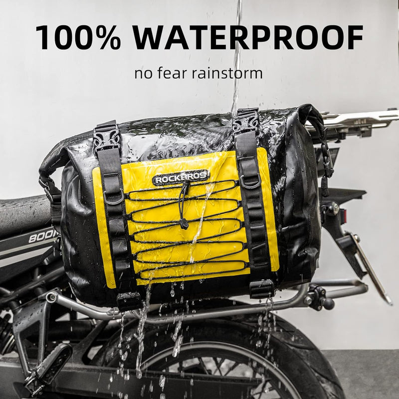 Load image into Gallery viewer, ROCKBROS 60L Waterproof Motorcycle Saddle Bags Durable Removable 2 PCS

