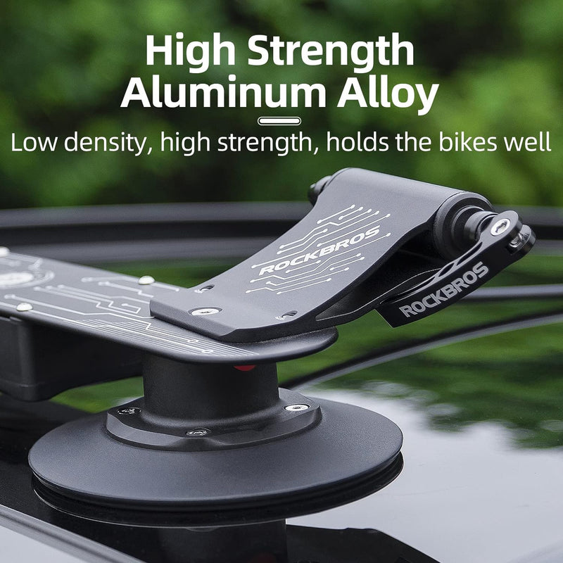 Load image into Gallery viewer, ROCKBROS Electric Suction Cup Bike Rack for 1-3 Bikes Safe Mount
