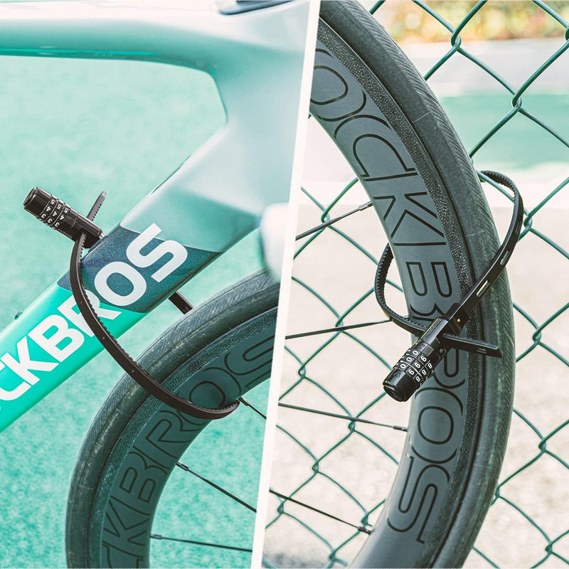 Load image into Gallery viewer, ROCKBROS LCXR Zip Tie Bike Lock Small Cable Lock

