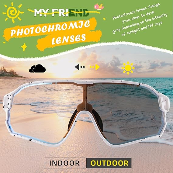 Load image into Gallery viewer, Kids Sports Glasses for Ages 8–14
