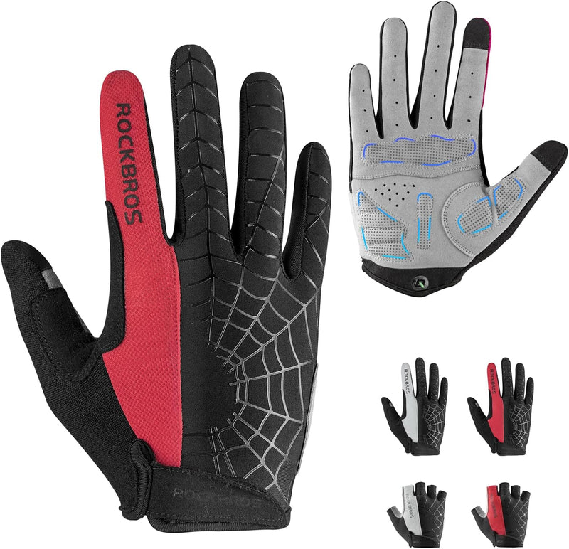 Load image into Gallery viewer, ROCKBROS Windproof Touch Screen Riding MTB Bike Gloves
