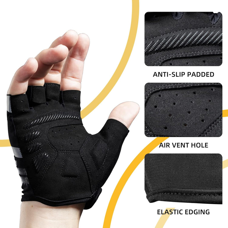 Load image into Gallery viewer, ROCKBROS Cycling Gloves Shock Absorbing Breathable
