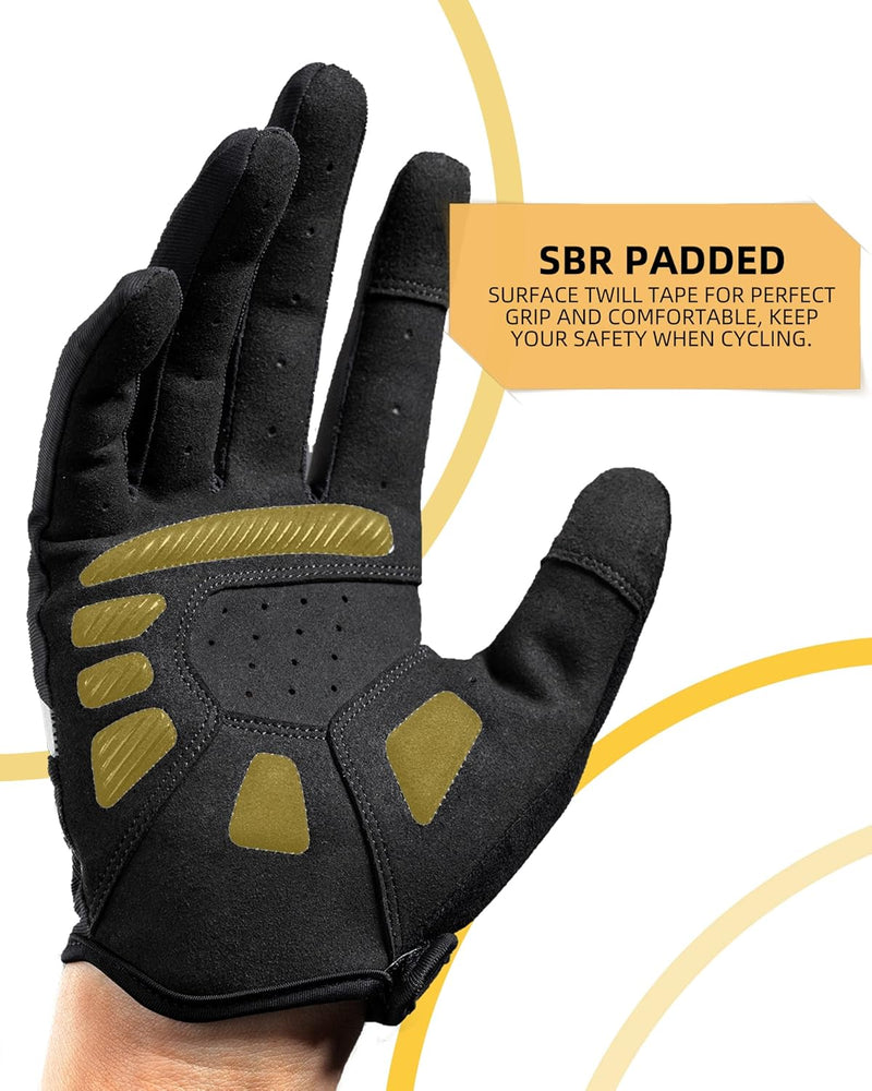 Load image into Gallery viewer, ROCKBROS Cycling Gloves Shock Absorbing Breathable
