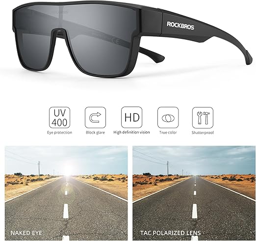 Load image into Gallery viewer, Polarized Fit Over Sunglasses (UV400)
