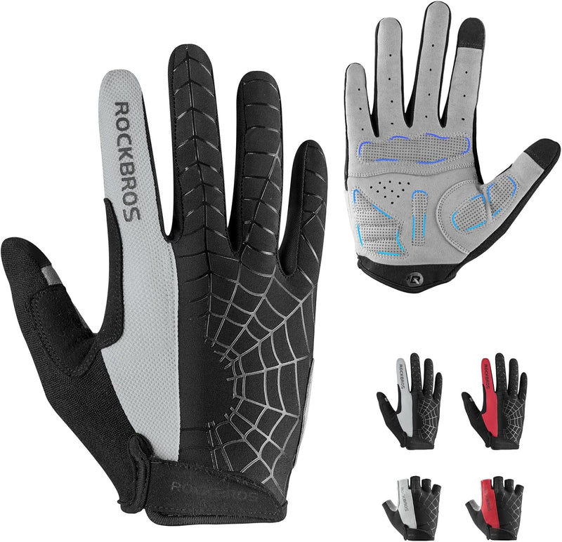 Load image into Gallery viewer, ROCKBROS Windproof Touch Screen Riding MTB Bike Gloves
