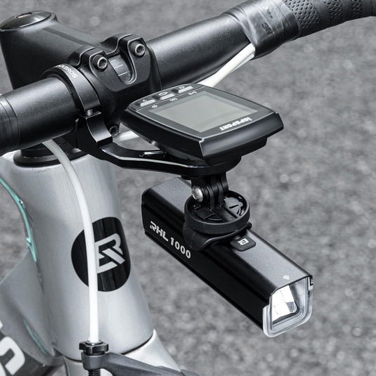 ROCKBROS Out Front Bike Mount Cycling Computer Mount Bike Handlebar 1.25''/ 31.8mm