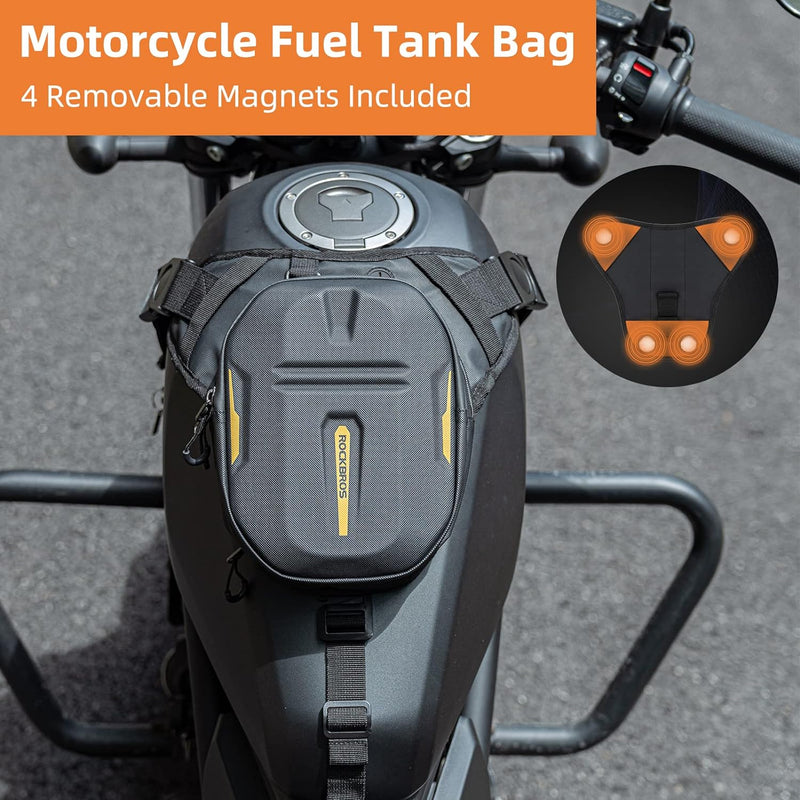 Load image into Gallery viewer, ROCKBROS 3-IN-1 Motorcycle Leg Bag Waterproof, Multi-Functional 10L Pack
