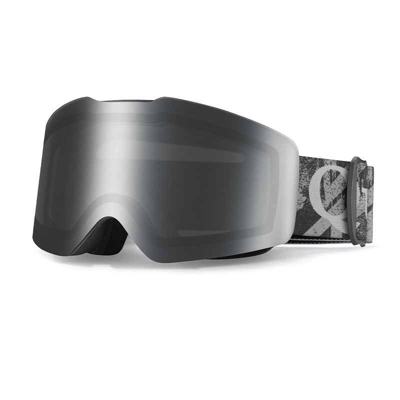 Load image into Gallery viewer, Qunature  Frameless Anti-Fog Ski Goggles with UV Protection and Wide View
