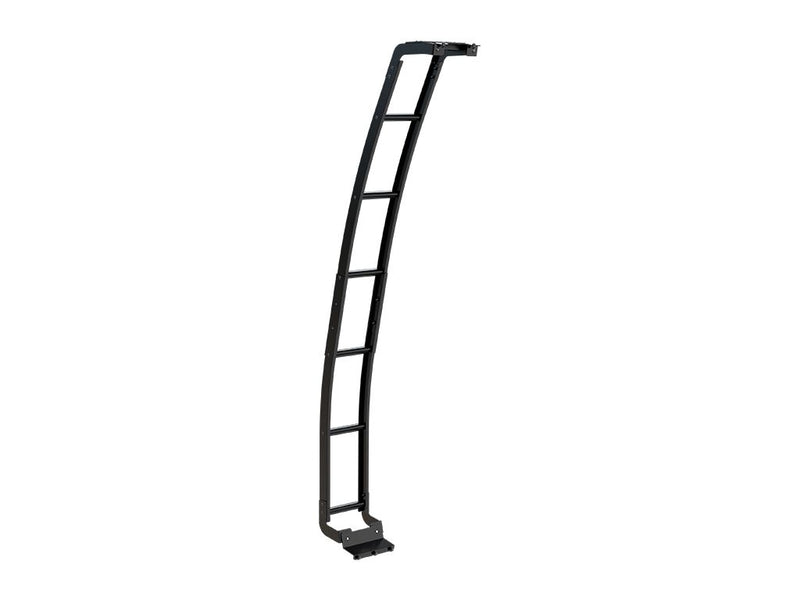 Load image into Gallery viewer, Front Runner Mercedes-Benz Sprinter H1 Slimpro Van Rack Ladder on white background
