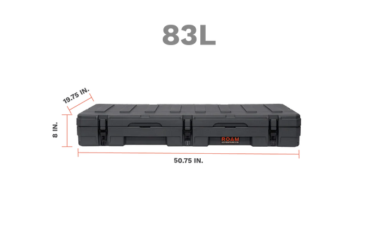 BillieBars - Roam Adventure - 83L RUGGED CASE