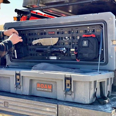 BillieBars - Roam Adventure - 95L RUGGED CASE MOLLE PANEL