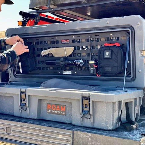 BillieBars - Roam Adventure - 83L RUGGED CASE MOLLE PANEL