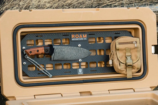 BillieBars - Roam Adventure - 95L RUGGED CASE MOLLE PANEL