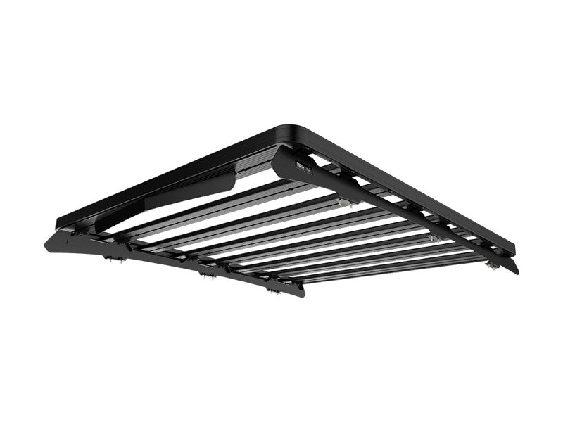 Load image into Gallery viewer, Front Runner Slimline II low-profile roof rack kit for Toyota Tundra Crew Max 2007 to current models, durable cargo carrier system.
