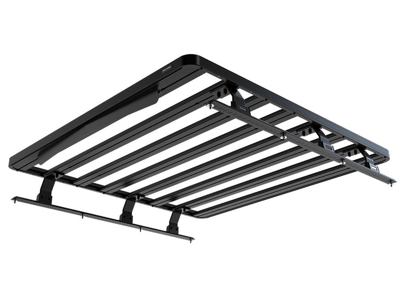 Load image into Gallery viewer, Front Runner Ford F150 Raptor 2009-current Slimline II load bed rack kit on white background
