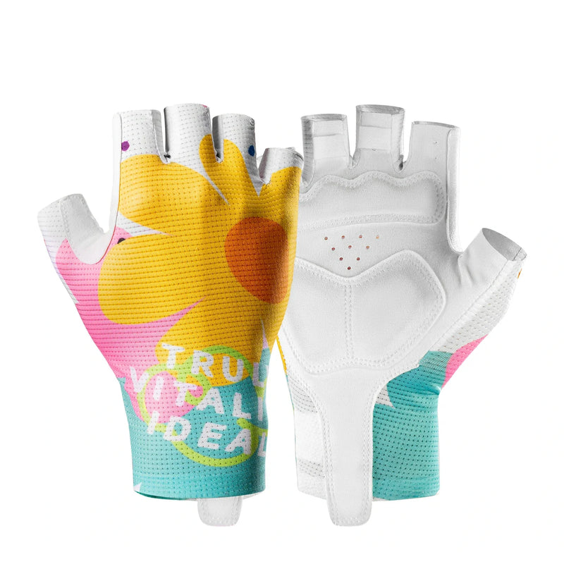 Load image into Gallery viewer, TVI ROCKBROS Women’s Half-Finger Fishing and Cycling Gloves
