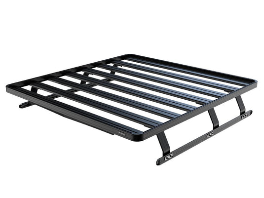 Front Runner Slimline II Load Bed Rack Kit for GMC Sierra 1500 Short Bed 2007-Present, durable off-road vehicle cargo system