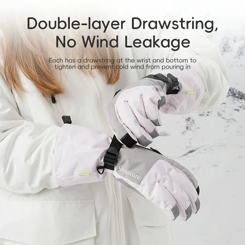 Load image into Gallery viewer, Qunature Ski Gloves  Multi-Fabric, Touchscreen, Warmth Lock
