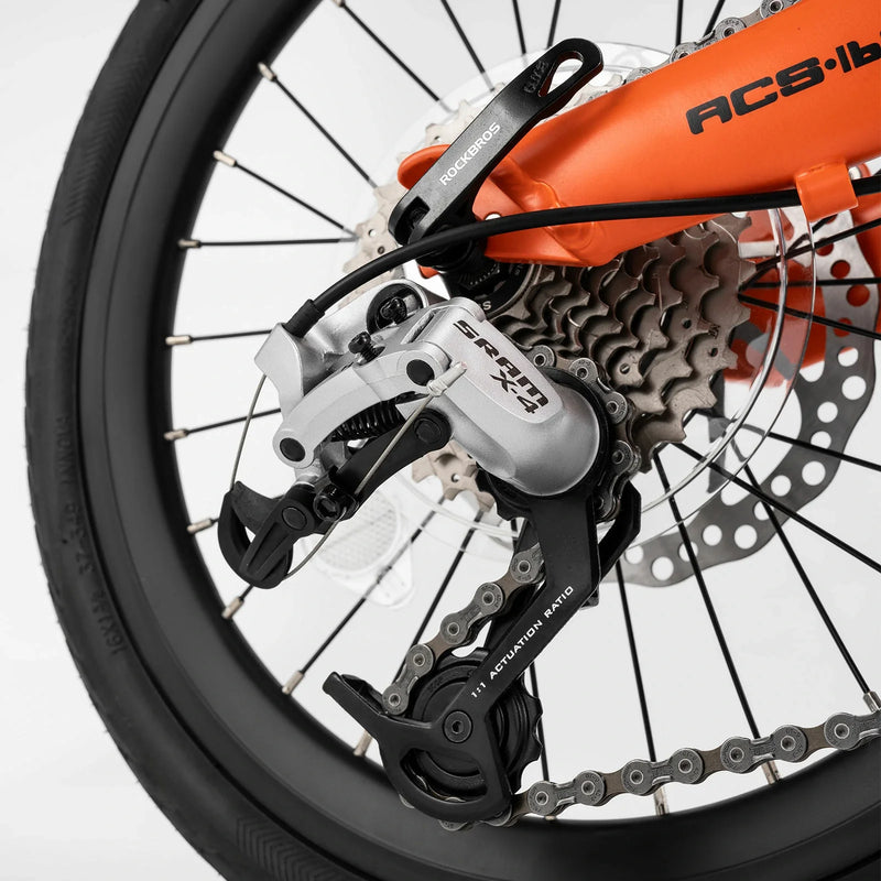 Load image into Gallery viewer, ACS 16-Inch Folding Bike
